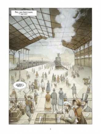 extrait bande-dessinee Les Damnés de Paris