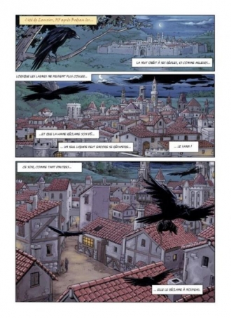 extrait bande-dessinee Néora