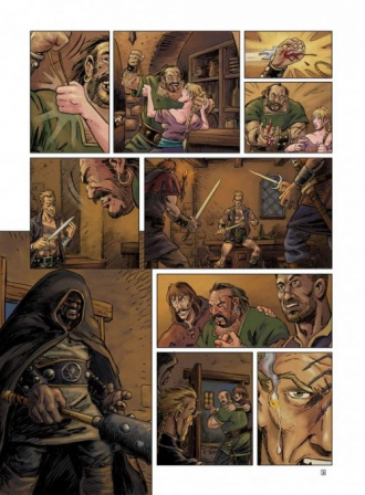 extrait bande-dessinee Les émissaires