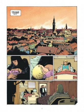 extrait bande-dessinee <span> Collectif</span>