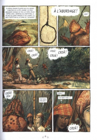 extrait bande-dessinee Les Déchaînés