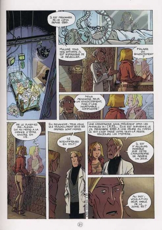 extrait bande-dessinee L'héritage