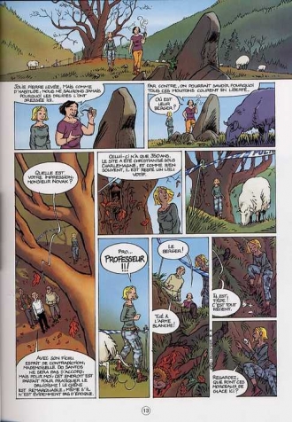 extrait bande-dessinee Stigma diabolicum