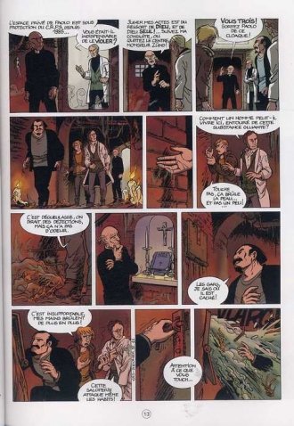 extrait bande-dessinee Le syndrôme de Salem