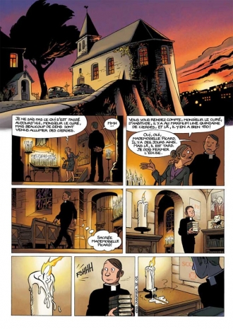extrait bande-dessinee Les larmes de sang