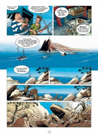 extrait bande-dessinee Chair humaine