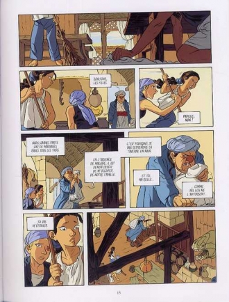 extrait bande-dessinee De l'autre côté du lagon