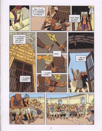 extrait bande-dessinee La Sentence du dragon