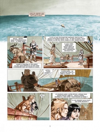 extrait bande-dessinee La Mer du destin