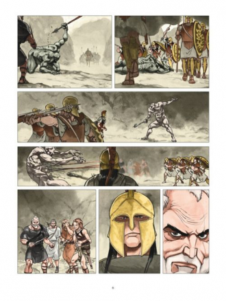 extrait bande-dessinee L'Orbe du monde