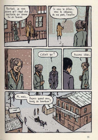 extrait bande-dessinee Les derniers Jours d&#039;Ellis Cutting