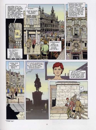 extrait bande-dessinee Les Terres Noires