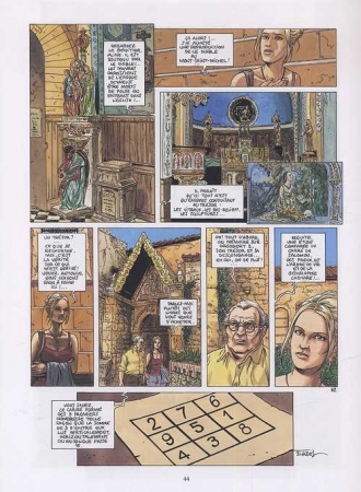 extrait bande-dessinee Quand reverdira le laurier