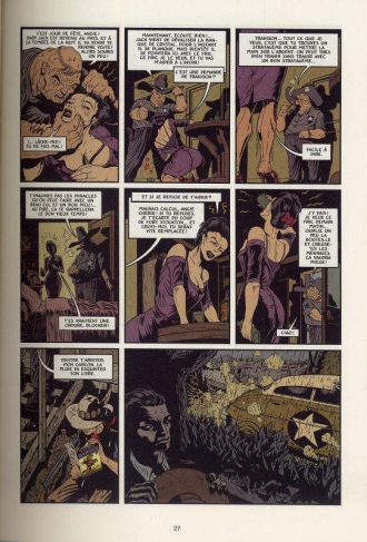 extrait bande-dessinee Les désarmés