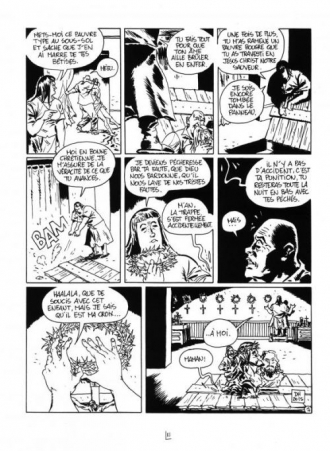 extrait bande-dessinee Les Désaxés