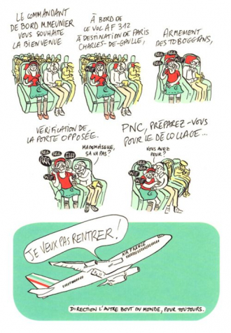 extrait bande-dessinee Les Descendants