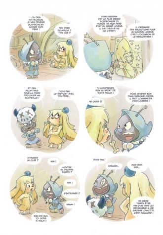 extrait bande-dessinee Les dessous de Dofus