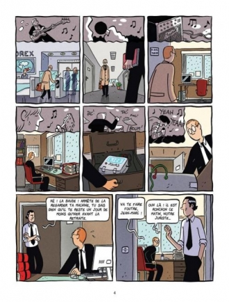extrait bande-dessinee Les Deux vies de Baudouin