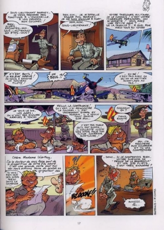 extrait bande-dessinee Appâts de Sushi