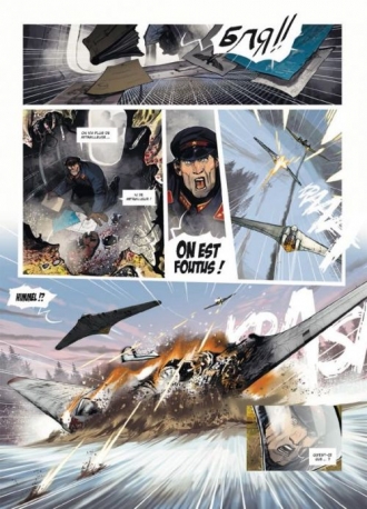 extrait bande-dessinee Commando Rouge