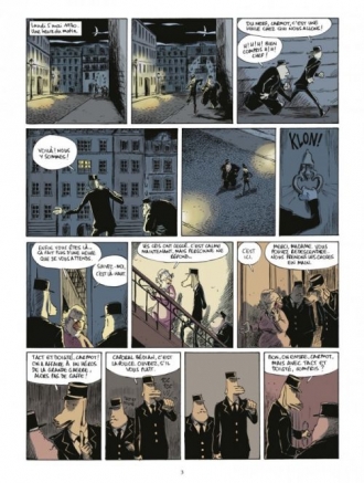 extrait bande-dessinee L'Escouade 126