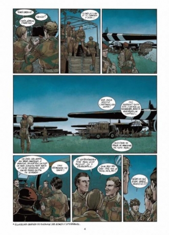 extrait bande-dessinee Opérations Tonga