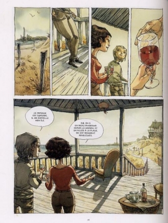 extrait bande-dessinee Les Echos invisibles T2