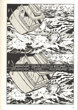 extrait bande-dessinee Les Ecrans