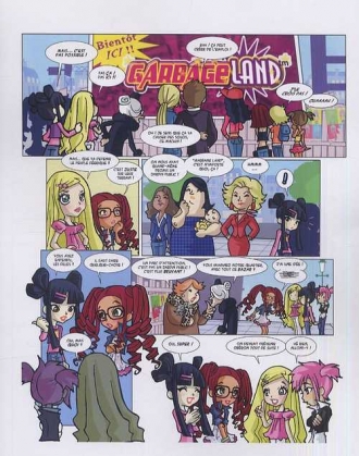 extrait bande-dessinee Les elfées T2