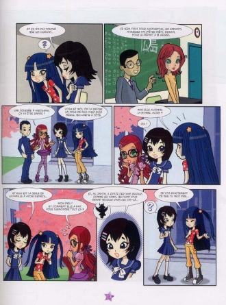 extrait bande-dessinee Les elfées T4