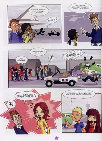 extrait bande-dessinee Les elfées T5