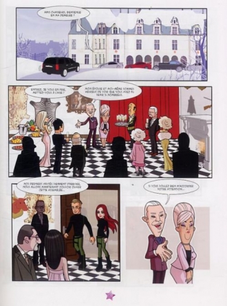 extrait bande-dessinee Les elfées T6