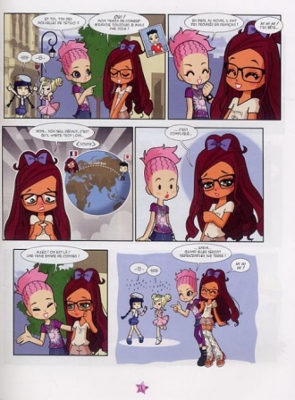 extrait bande-dessinee Les elfées T7
