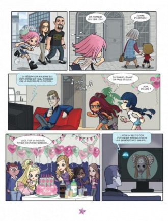 extrait bande-dessinee Les elfées T8