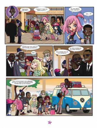 extrait bande-dessinee Les elfées T9