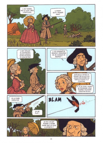 extrait bande-dessinee Les Encyclopédistes