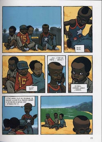 extrait bande-dessinee Les enfants