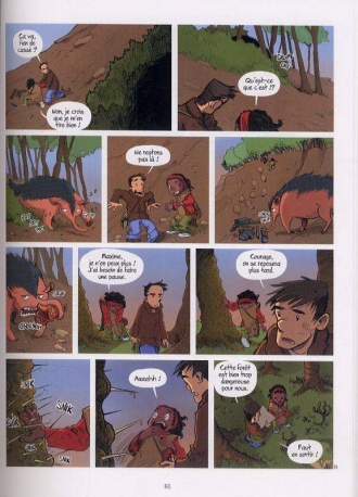 extrait bande-dessinee Premier cycle - L'autre monde (intégrale)