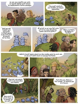 extrait bande-dessinee Les ombres