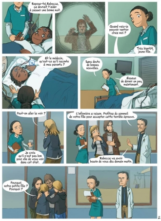 extrait bande-dessinee L'appel
