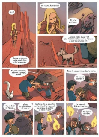extrait bande-dessinee Les larmes de l'autre monde