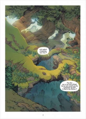 extrait bande-dessinee Confrontation