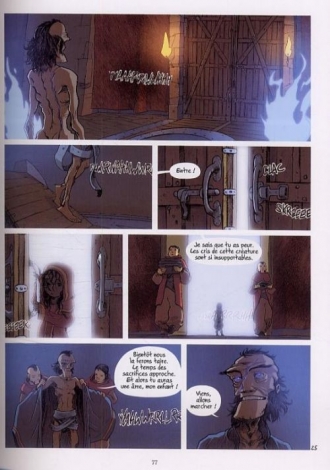 extrait bande-dessinee Le père Gab (intégrale)