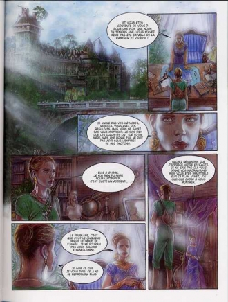 extrait bande-dessinee Genèse