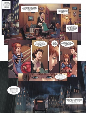extrait bande-dessinee De l'autre côté de la nuit