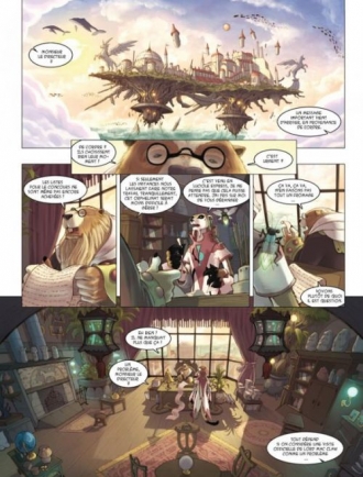 extrait bande-dessinee L'orphelinat du cheval pendu