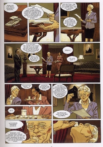 extrait bande-dessinee Les Enfants de Jessica T1