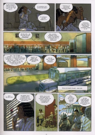extrait bande-dessinee Jours de deuil