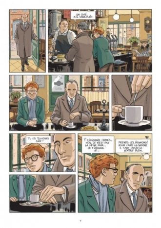 extrait bande-dessinee Les Enfants de la liberté