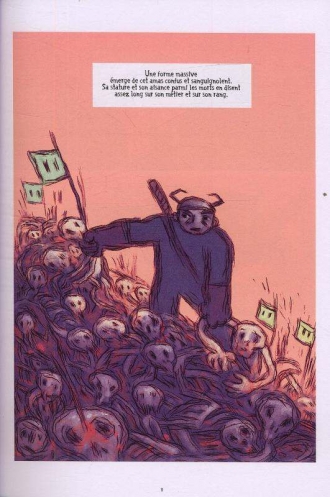 extrait bande-dessinee Les enfants de Mandalay